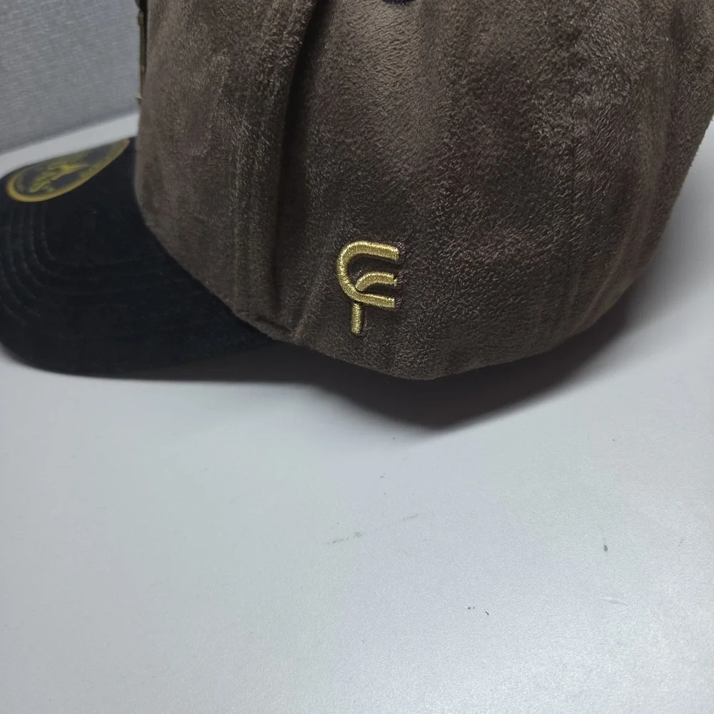 New Florence Caps Special Edition San Judas Ballcap‎ Black & Brown